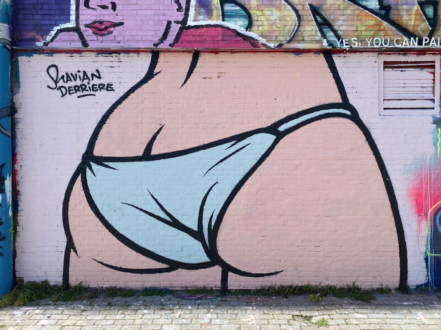 ravian, ndsm, graffiti, amsterdam
